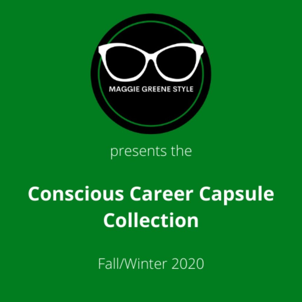 Conscious Career Capsule collection